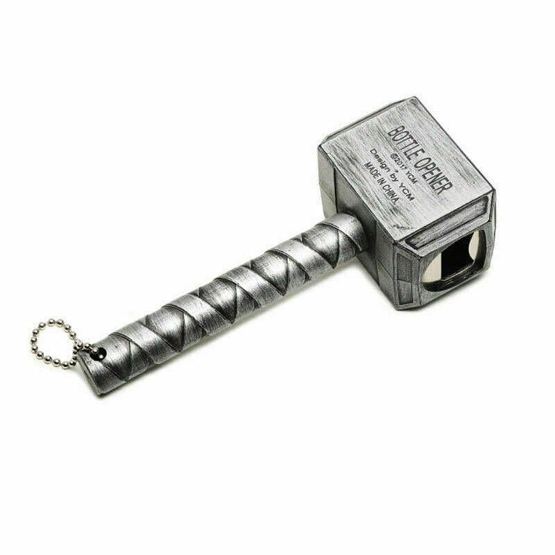 Thor's Hammer Bottle Opener