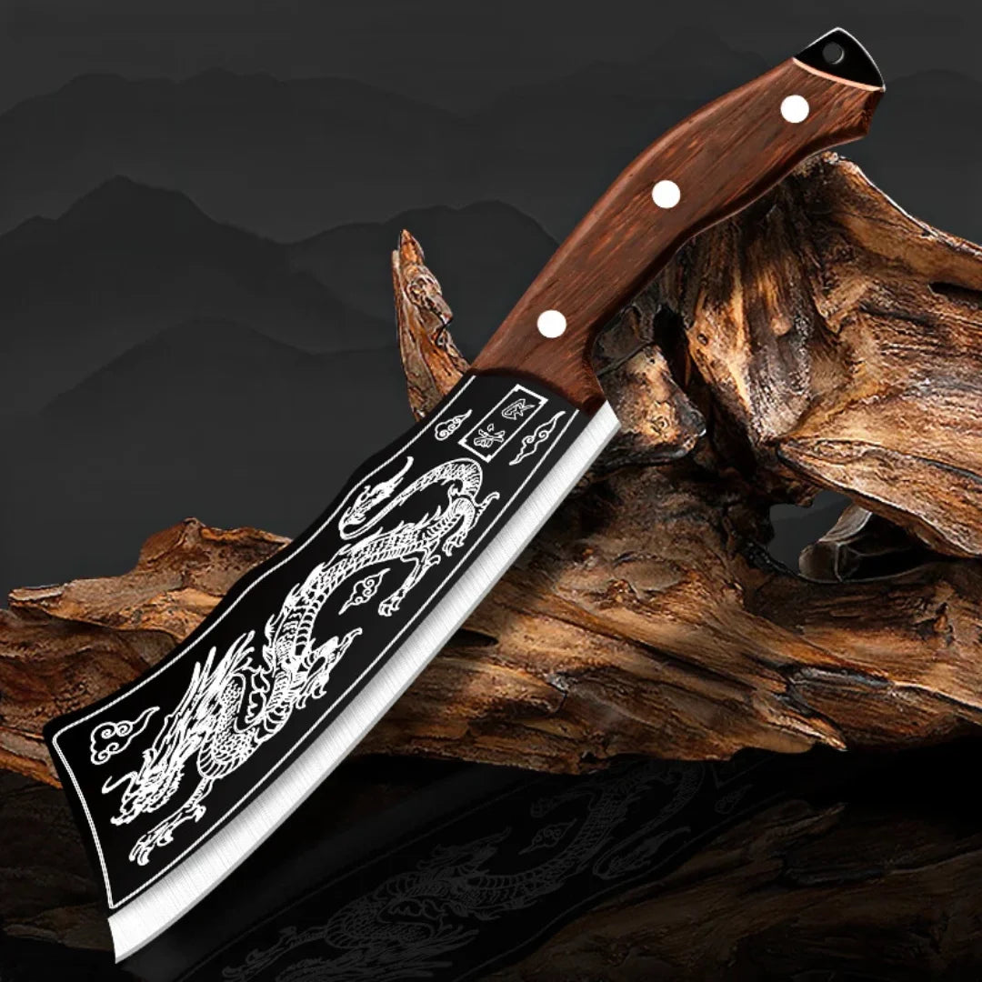 (BUY 1 GET 2) DRAK KNIFE ATENAS™ • 100% HAND FORGED