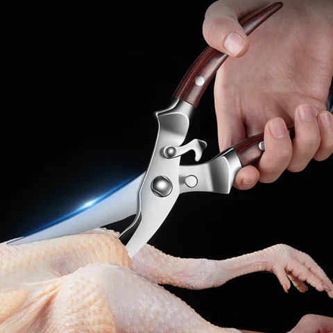 Ultra Sharp Culinary Scissors for Poultry and Meat