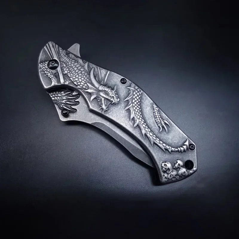 Premium Pocket Knife • Drogon BY ATENAS