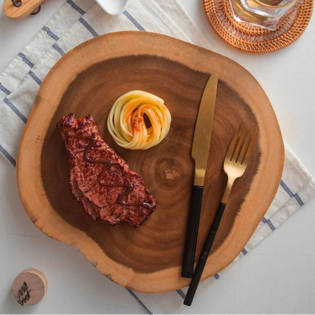Premium Wood Handcrafted Cutting Board  BY ATENAS™