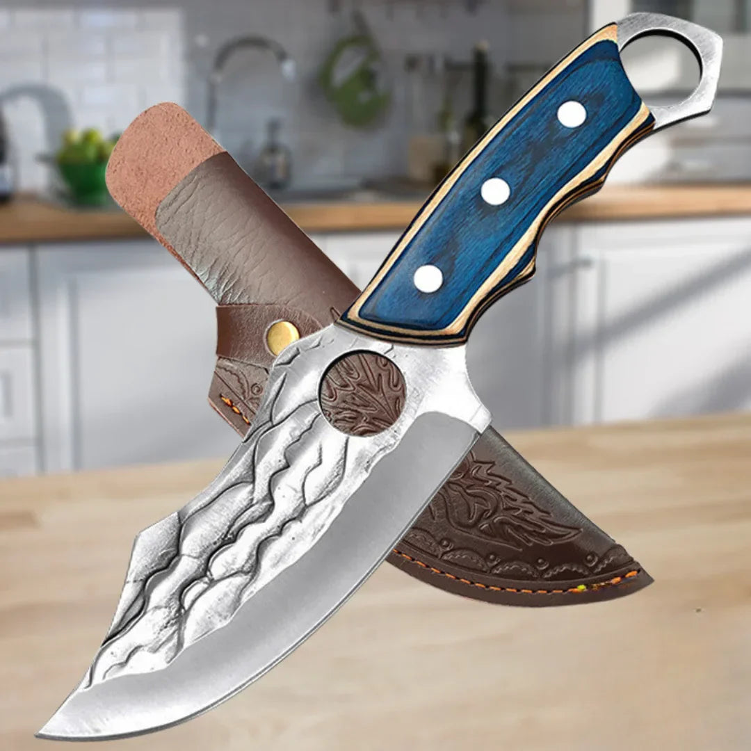 Professional Hand Forged Knife • Azure by ATENAS Blades