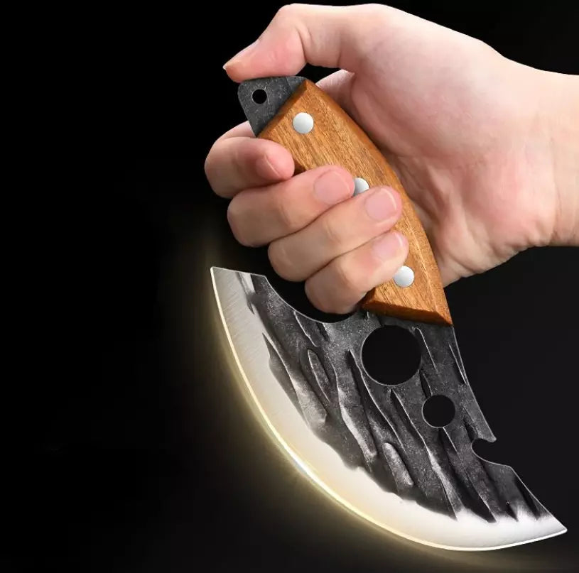 Hand-Forged Professional Knife • Moon Atenas™ Knife