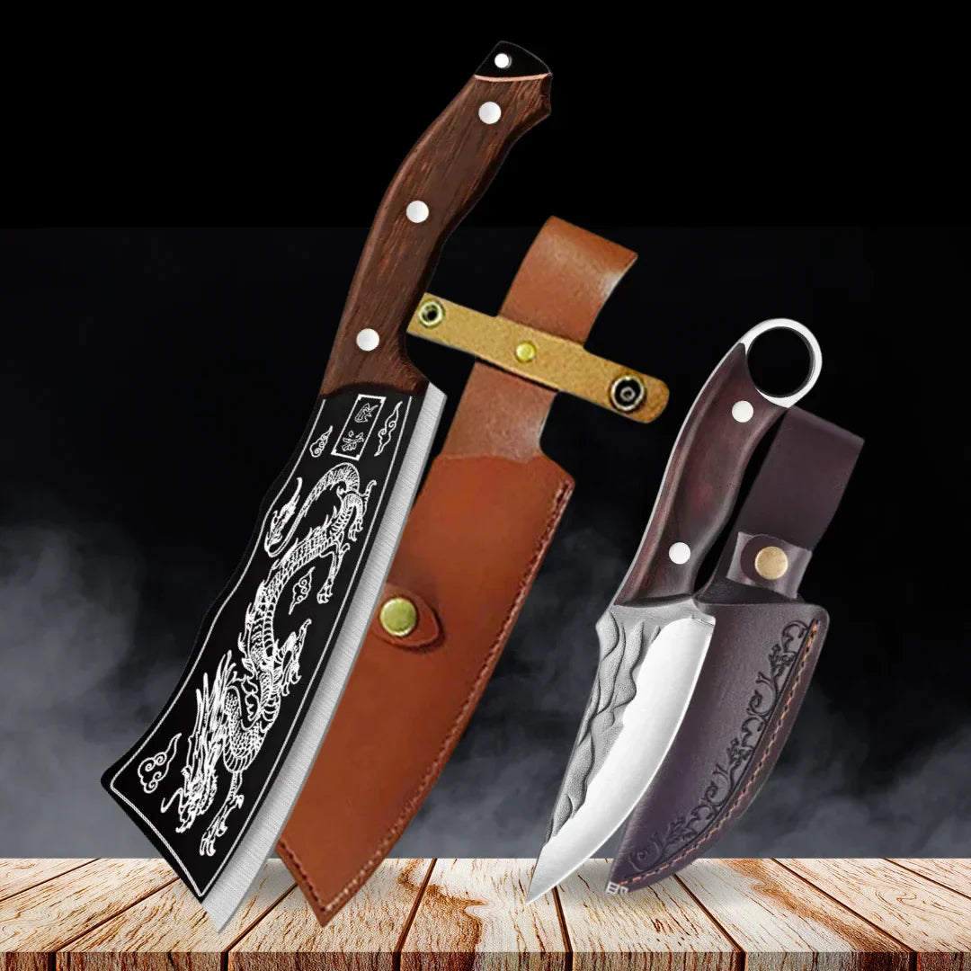 (BUY 1 GET 2) HEROIC COMBO BY ATENAS™ - 100% HAND FORGED