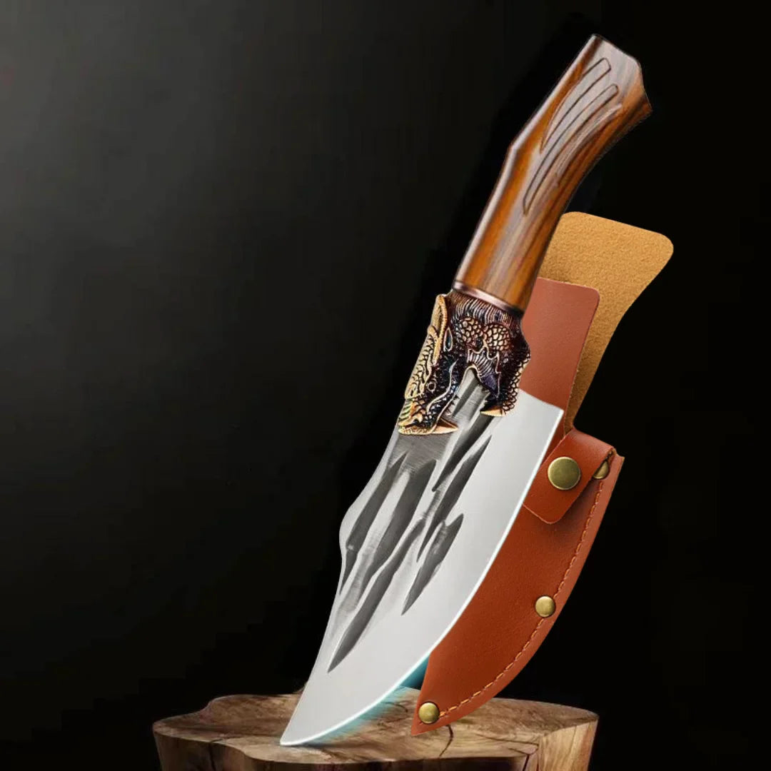 (BUY 1 GET 2) TIGER KNIFE ATENAS™ • 100% HAND FORGED