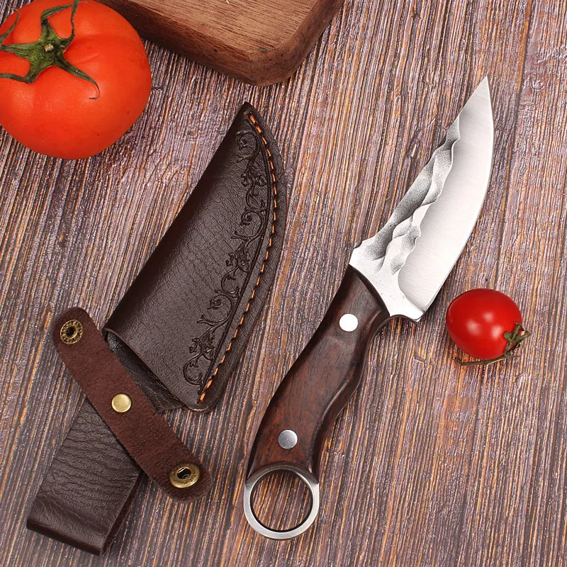 100% Hand Forged Utility Knife - Apollo by Atenas