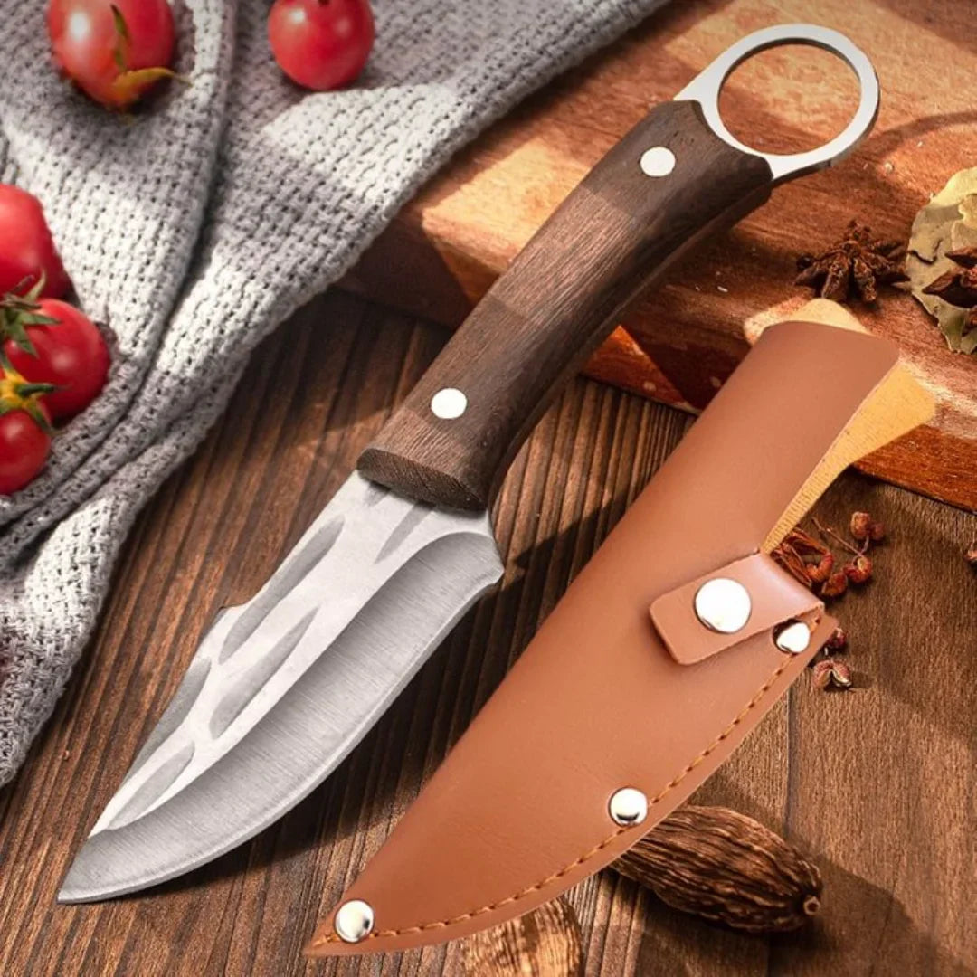 (BUY 1 GET 2) RONDO KNIFE ATENAS™ - 100% HAND FORGED