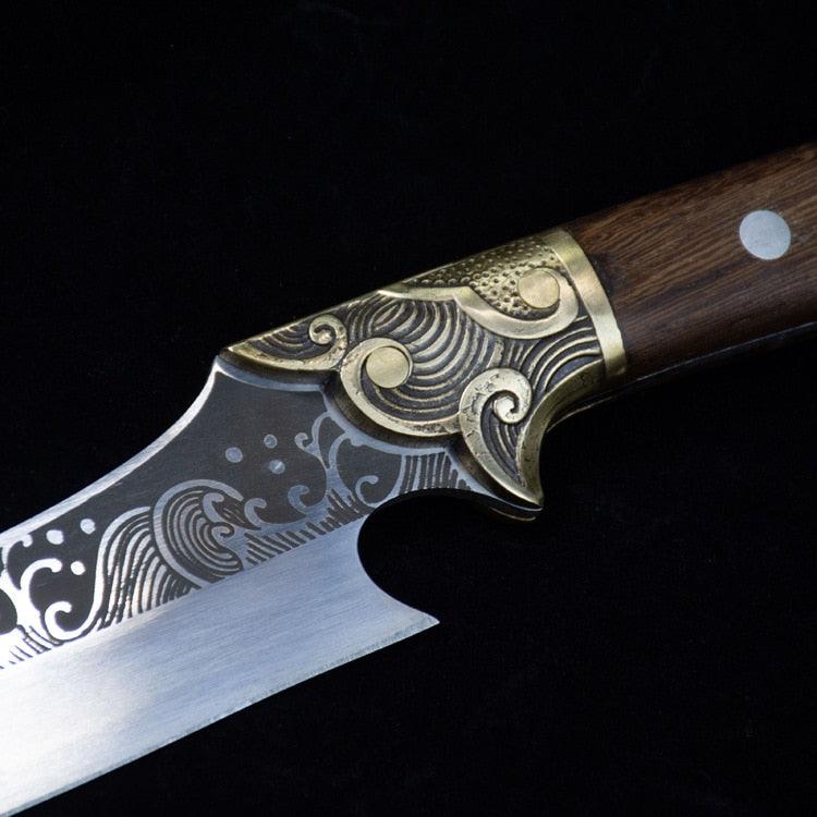 Handcrafted Forged Knife • Hunt BY ATENAS™