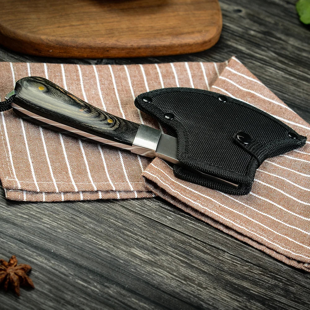 Atenas™ Professional Hatchet • 100% Hand-Forged